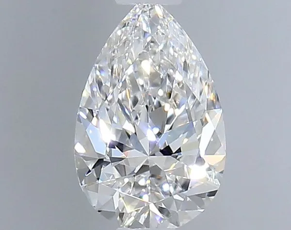 0.33ct PEAR D VVS1 Natural diamond