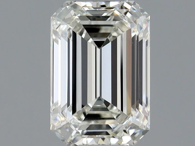 0.52ct EMERALD H VVS1 Natural diamond