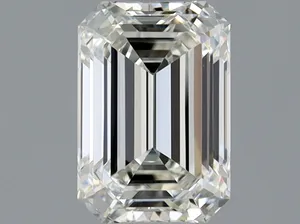 0.52ct EMERALD H VVS1 Natural diamond