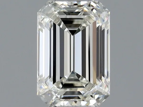 0.52ct EMERALD H VVS1 Natural diamond