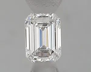 0.4ct EMERALD E VS1 Natural diamond