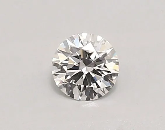 0.36ct ROUND D VVS2 Lab Grown diamond