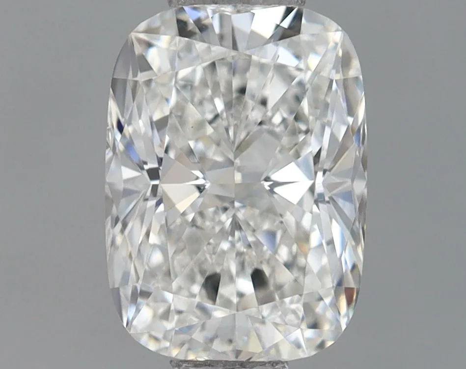 0.83ct CUSHION F VS1 Lab Grown diamond
