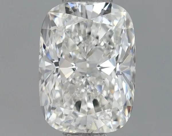 0.83ct CUSHION F VS1 Lab diamond