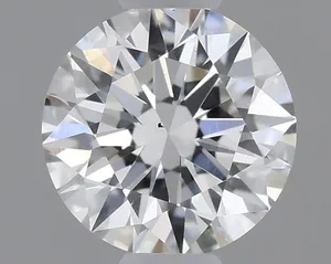 0.3ct ROUND H VS2 Natural diamond