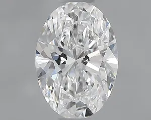 0.5ct OVAL E SI1 Natural diamond