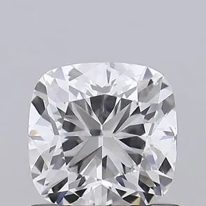 0.76ct CUSHION D VS1 Lab diamond