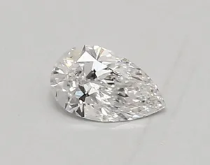 0.32ct PEAR D VS1 Lab diamond