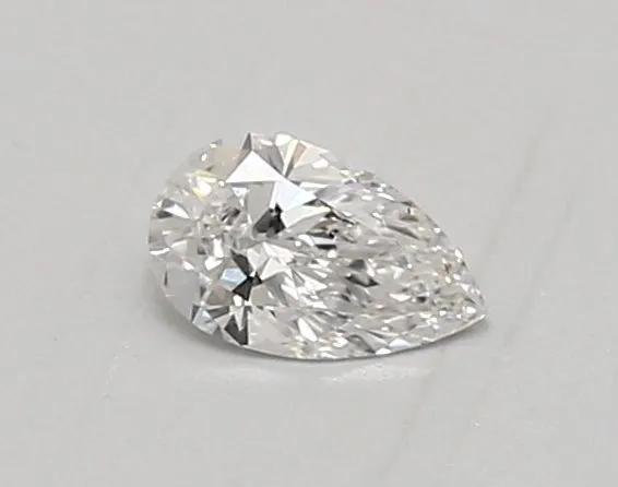 0.32ct PEAR D VS1 Lab diamond