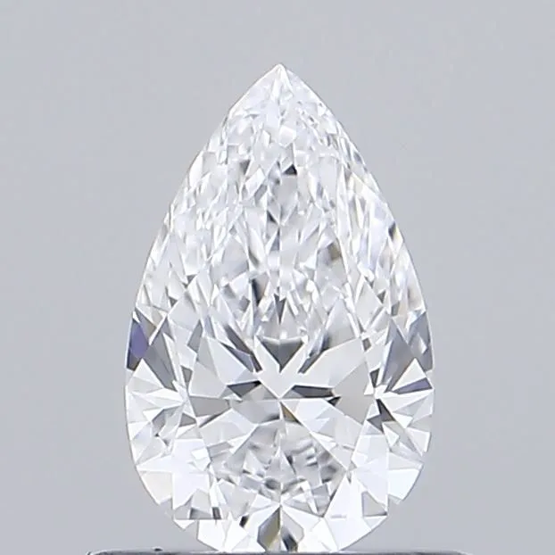 0.53ct PEAR D VVS2 Lab Grown diamond