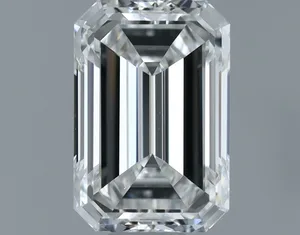 0.5ct EMERALD F VS1 Natural diamond