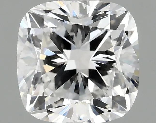 0.98ct CUSHION D VVS2 Lab Grown diamond