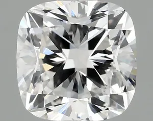 0.98ct CUSHION D VVS2 Lab diamond