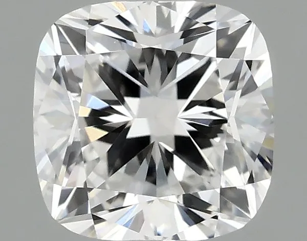 0.98ct CUSHION D VVS2 Lab diamond
