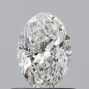 0.63ct OVAL H VS1 Natural diamond