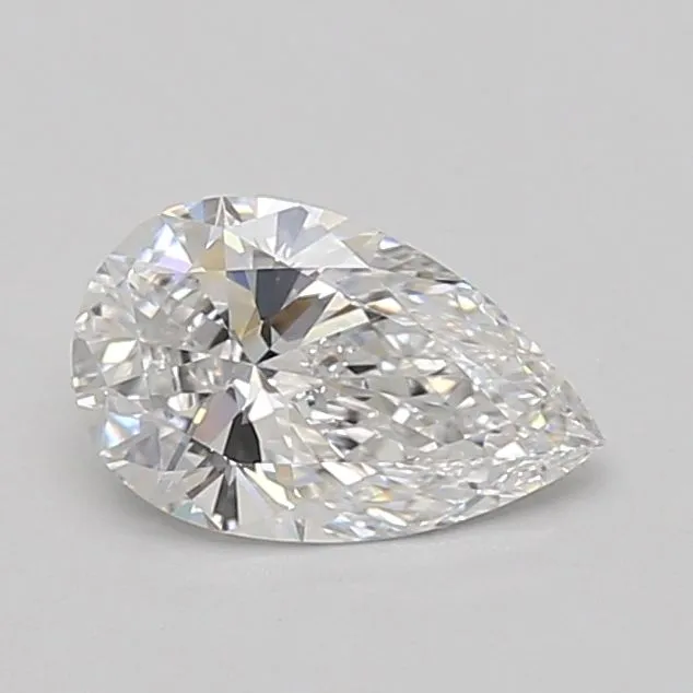 0.87ct PEAR D VS1 Lab Grown diamond