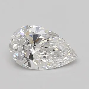 0.87ct PEAR D VS1 Lab diamond