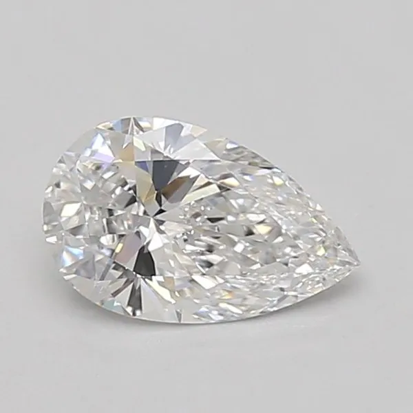 0.87ct PEAR D VS1 Lab diamond
