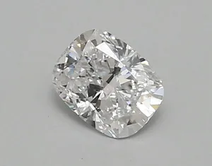 0.69ct CUSHION D VVS2 Lab diamond