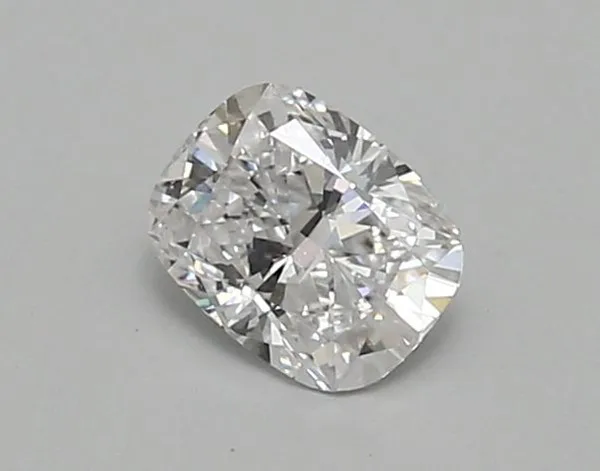 0.69ct CUSHION D VVS2 Lab diamond