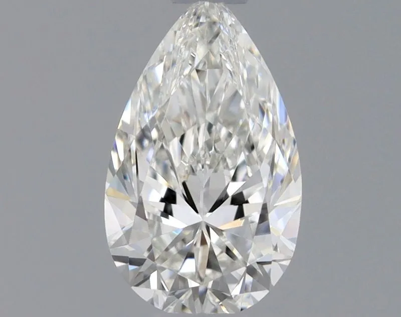 0.30ct PEAR G VVS2 Natural diamond