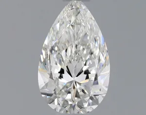 0.3ct PEAR G VVS2 Natural diamond