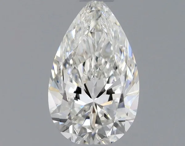0.3ct PEAR G VVS2 Natural diamond