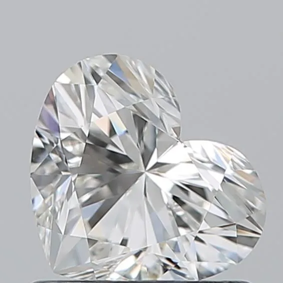 0.90ct HEART H VVS1 Natural diamond