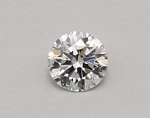 0.33ct ROUND D VVS2 Lab diamond