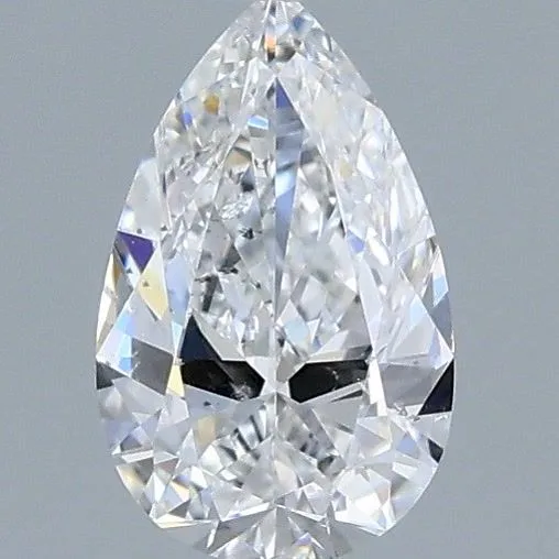 0.4ct PEAR D SI2 Natural diamond