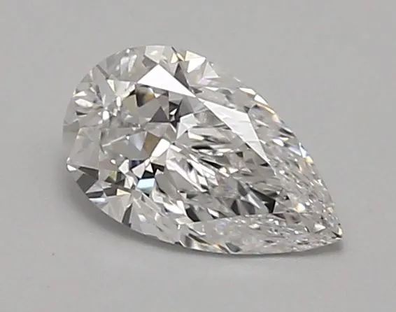 0.86ct PEAR D VVS2 Lab Grown diamond