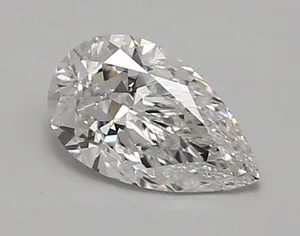 0.86ct PEAR D VVS2 Lab diamond