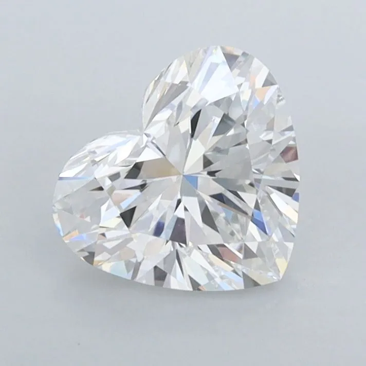1.04ct HEART D VVS1 Lab Grown diamond