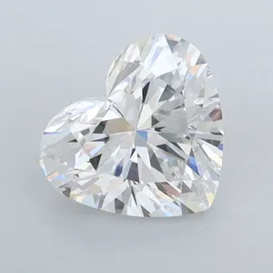 1.04ct HEART D VVS1 Lab diamond
