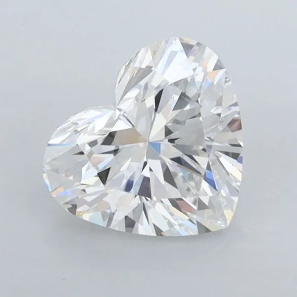1.04ct HEART D VVS1 Lab diamond