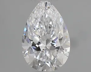 0.31ct PEAR D VVS2 Natural diamond