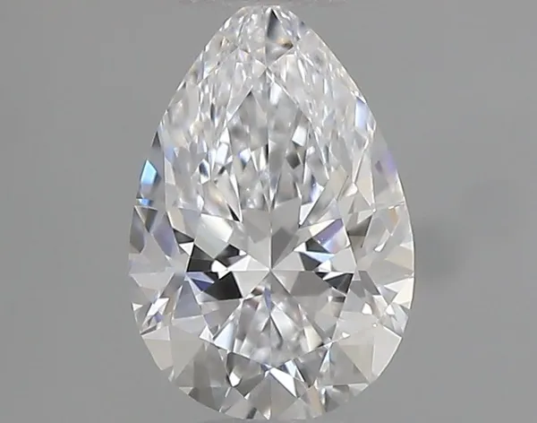 0.31ct PEAR D VVS2 Natural diamond