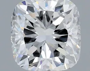 0.4ct CUSHION E VS2 Natural diamond