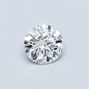 0.34ct ROUND E VVS2 Lab diamond