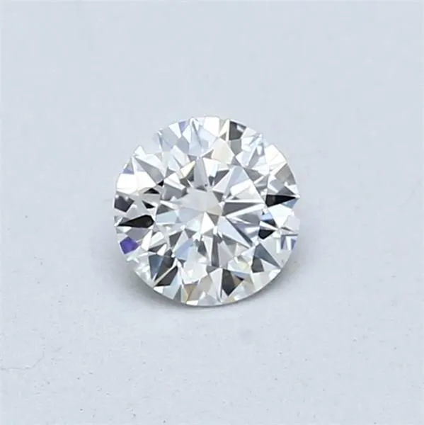 0.34ct ROUND E VVS2 Lab diamond