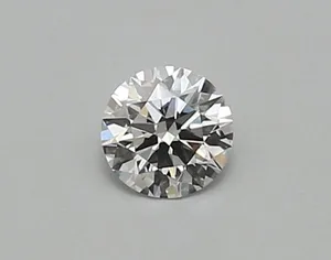 0.32ct ROUND D VVS2 Lab diamond