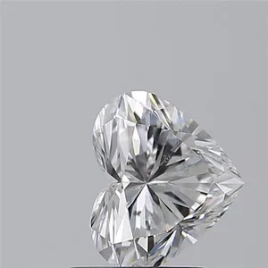 1.01ct HEART D SI2 Natural diamond