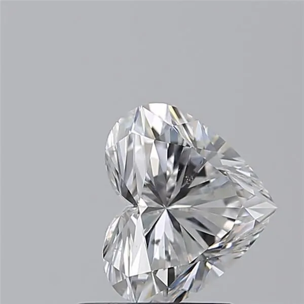 1.01ct HEART D SI2 Natural diamond