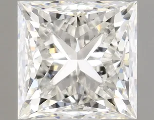 1.01ct PRINCESS G VS1 Natural diamond