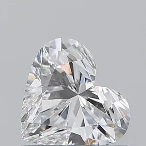 0.64ct HEART E VS2 Natural diamond