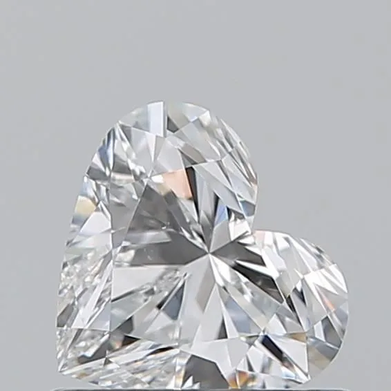 0.64ct HEART E VS2 Natural diamond