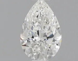 0.57ct PEAR G VS1 Natural diamond