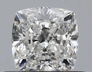 0.55ct CUSHION G VVS1 Natural diamond