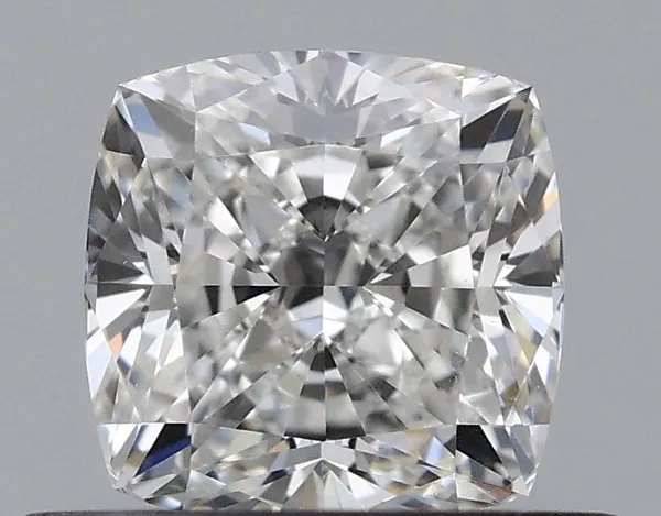 0.55ct CUSHION G VVS1 Natural diamond