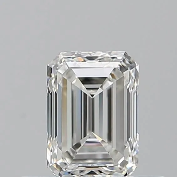 0.50ct EMERALD G VVS2 Natural diamond